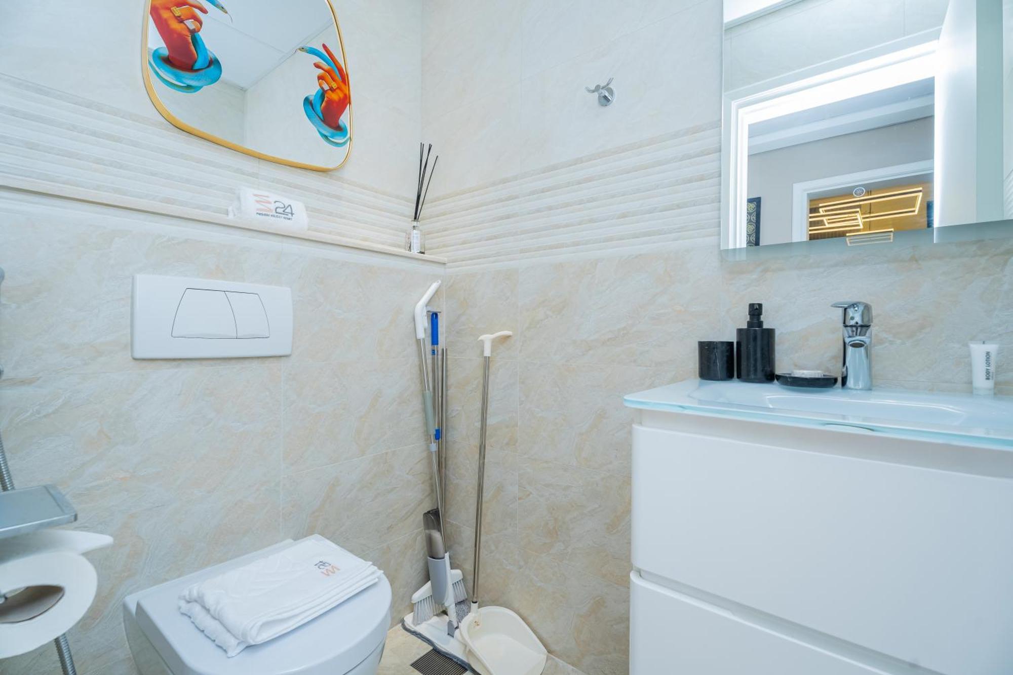 Appartement Escape 24 - Brand New & Luxury 1br High Floor Marina Pinnacle - Marina Harbour Views *