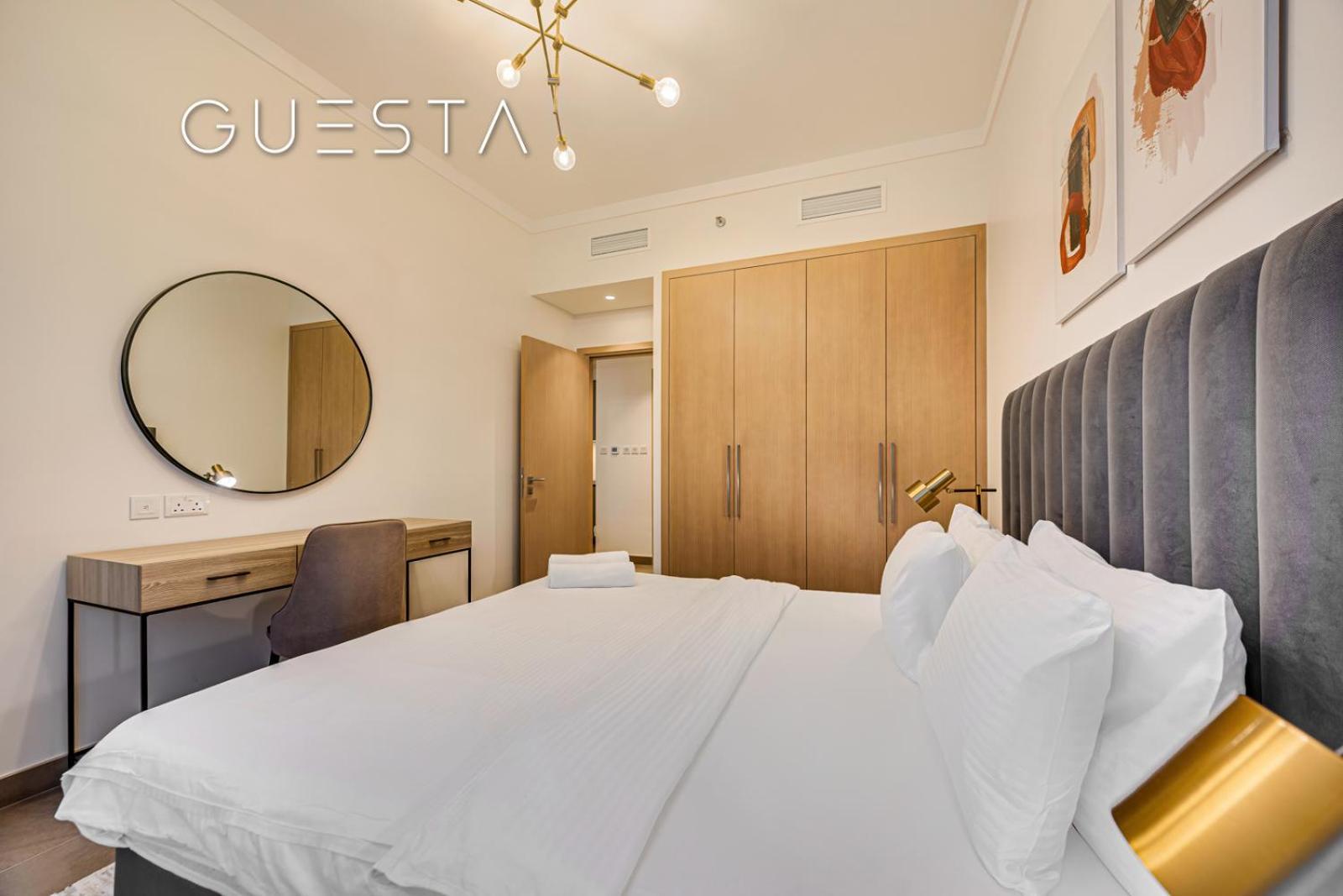 Creek Gate By Emaar, Creek Harbour Appartement Dubaï