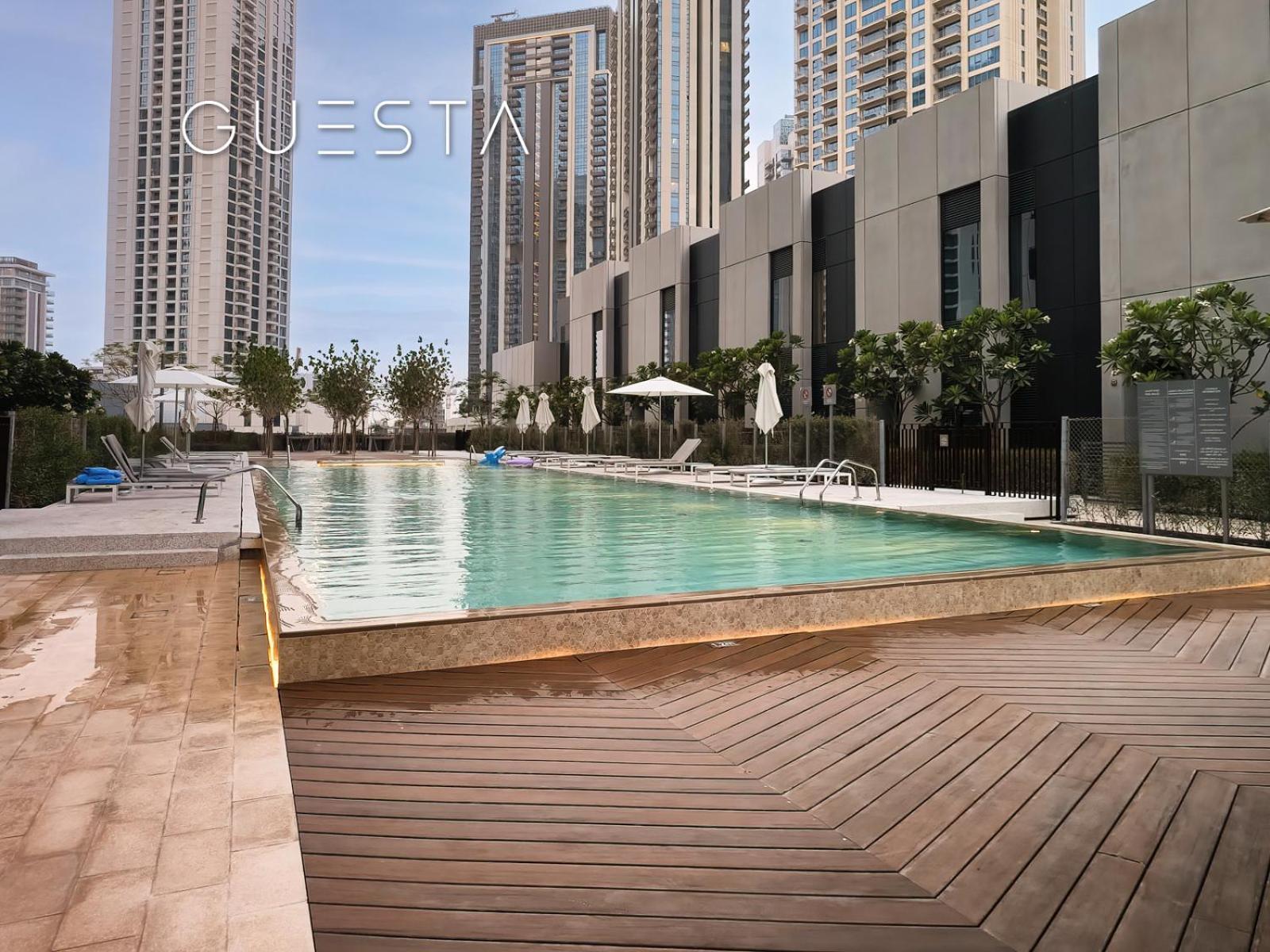 Appartement Creek Gate By Emaar, Creek Harbour Dubaï