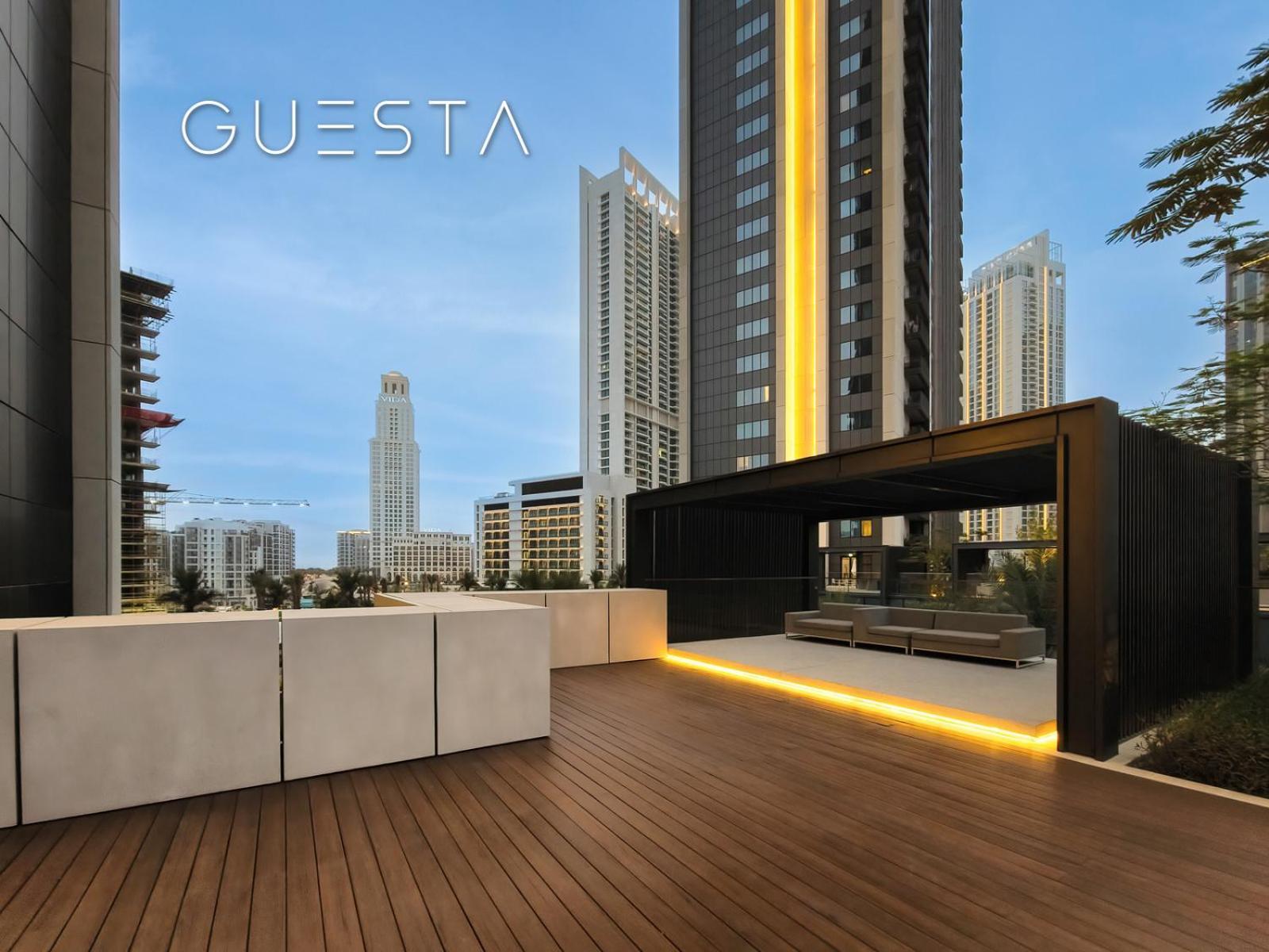 Appartement Creek Gate By Emaar, Creek Harbour Dubaï