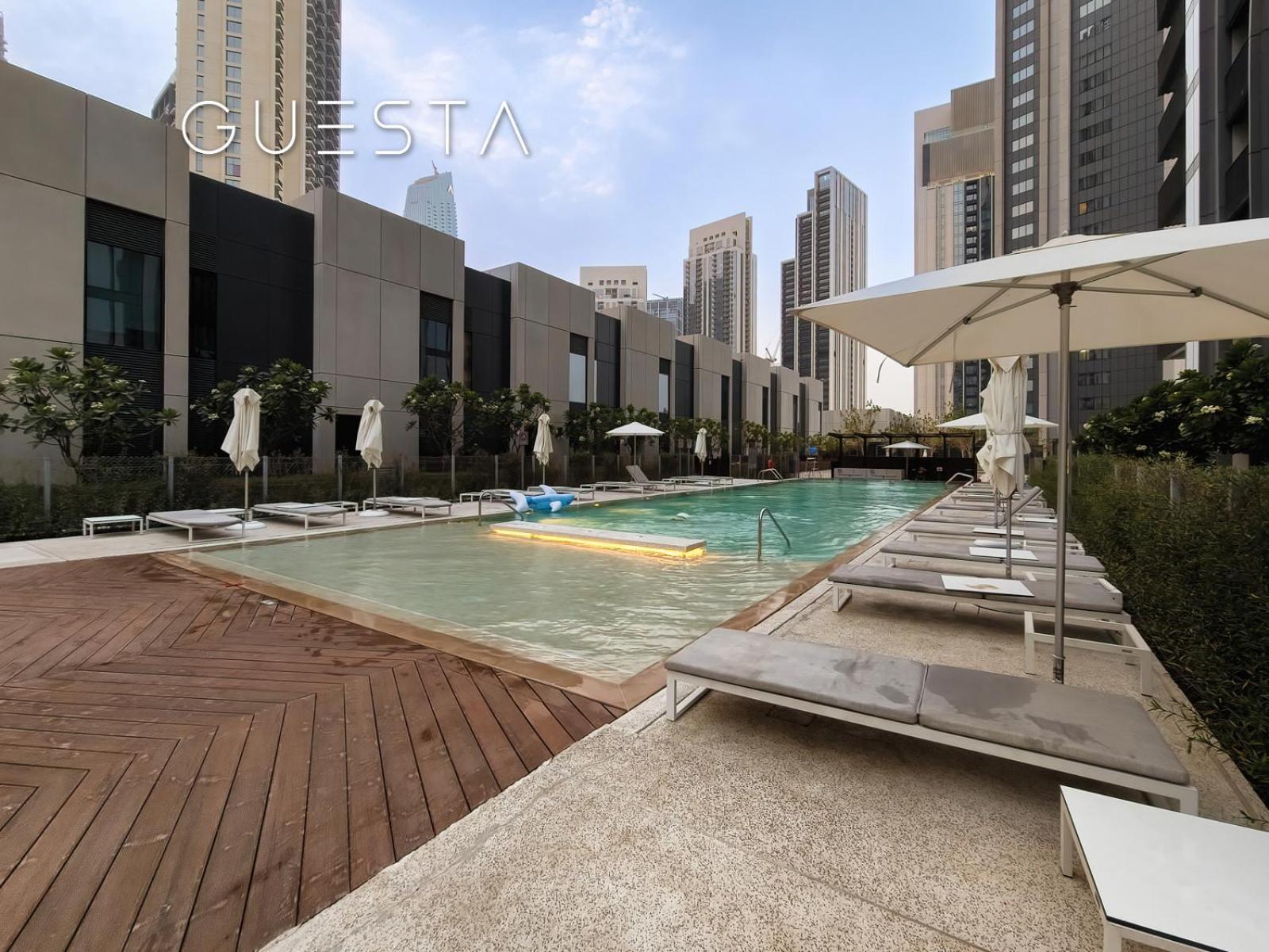 Appartement Creek Gate By Emaar, Creek Harbour Dubaï