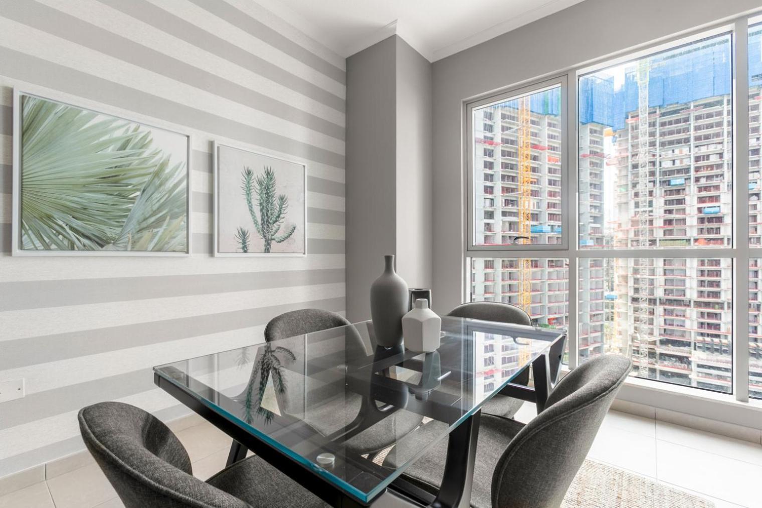 Appartement Blueground Downtown View Pool Gym Dxb-562 Dubaï