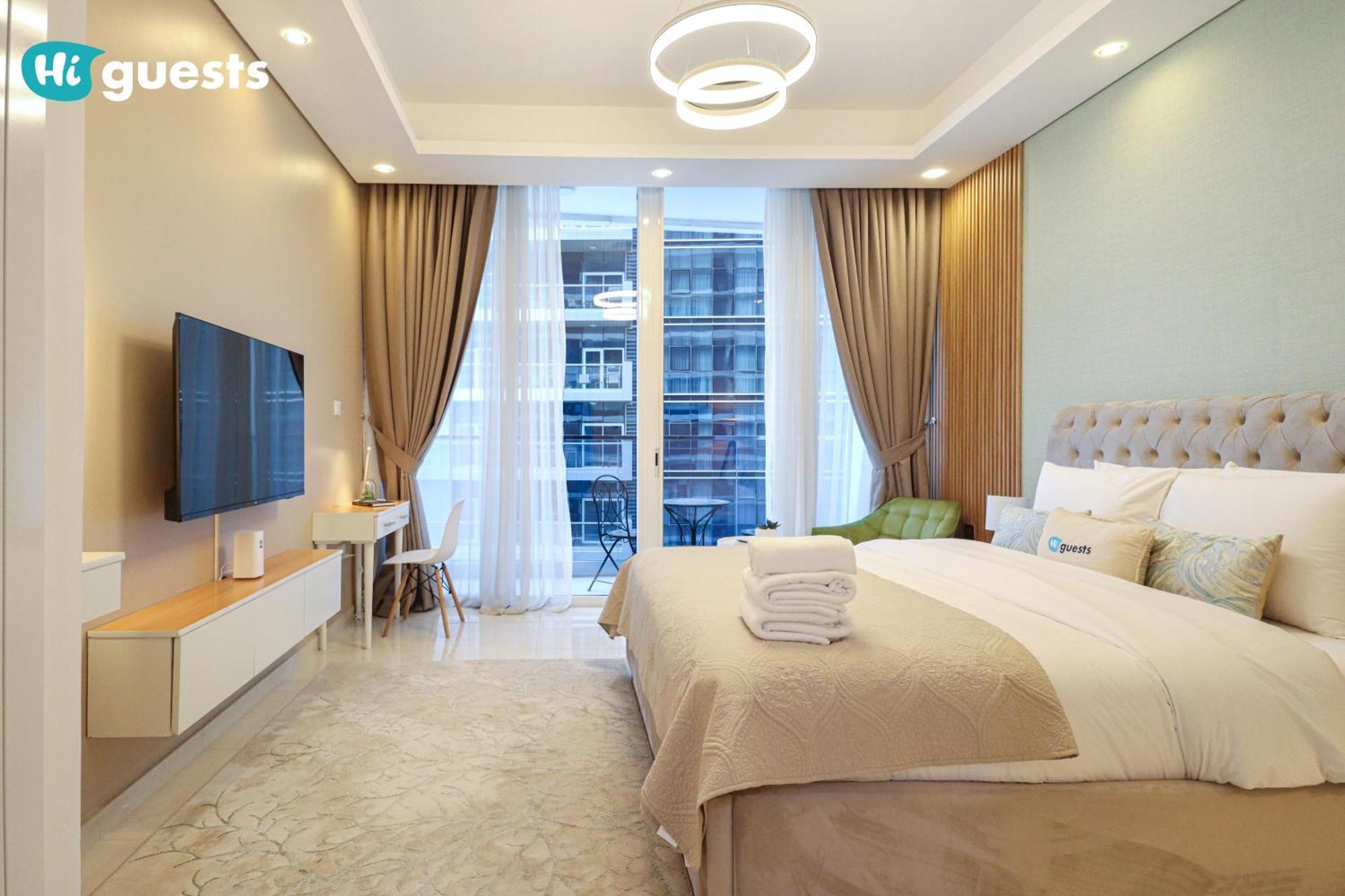 Appartement Higuests - Stylish Urban Escape In Waves Tower By Kasco *