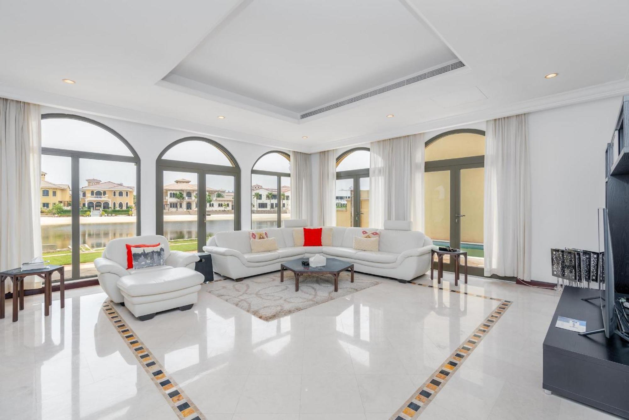 Palm Jumeirah - 4br - Private Beach - Cityapartmentstay Casa vacanze