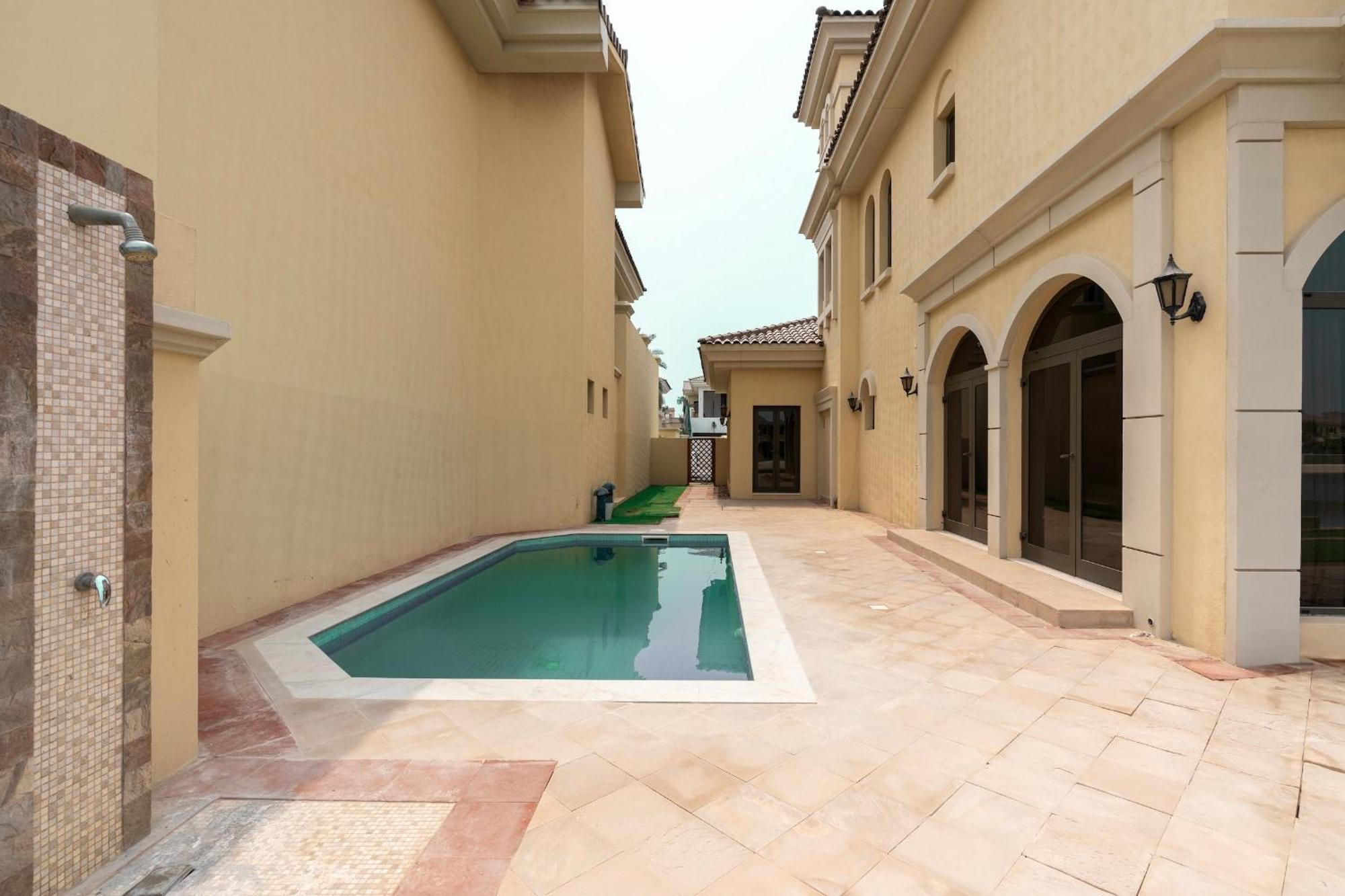Palm Jumeirah - 4br - Private Beach - Cityapartmentstay Casa vacanze Dubai