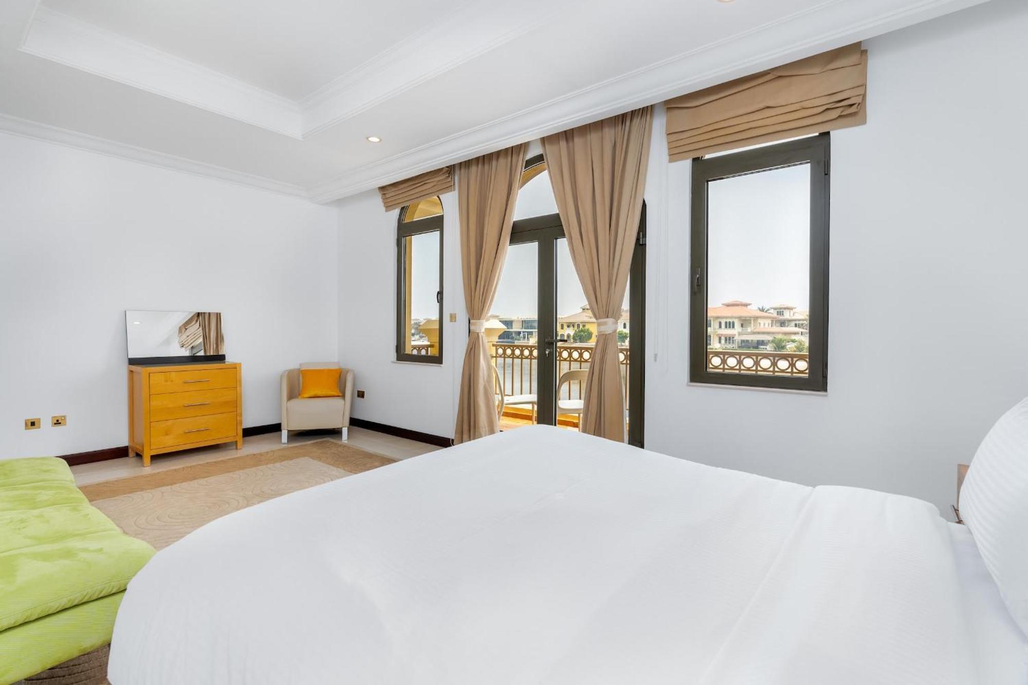 Casa vacanze Palm Jumeirah - 4br - Private Beach - Cityapartmentstay Dubai