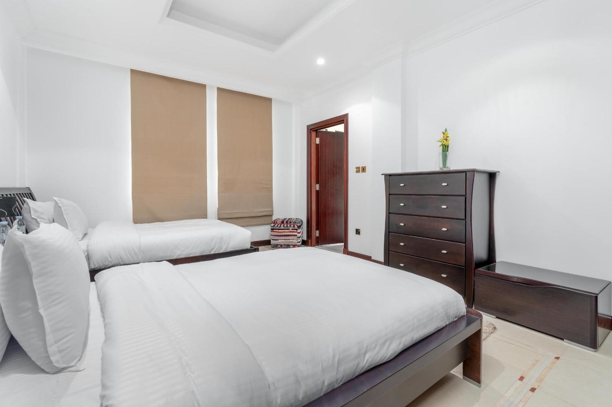 Palm Jumeirah - 4br - Private Beach - Cityapartmentstay Casa vacanze