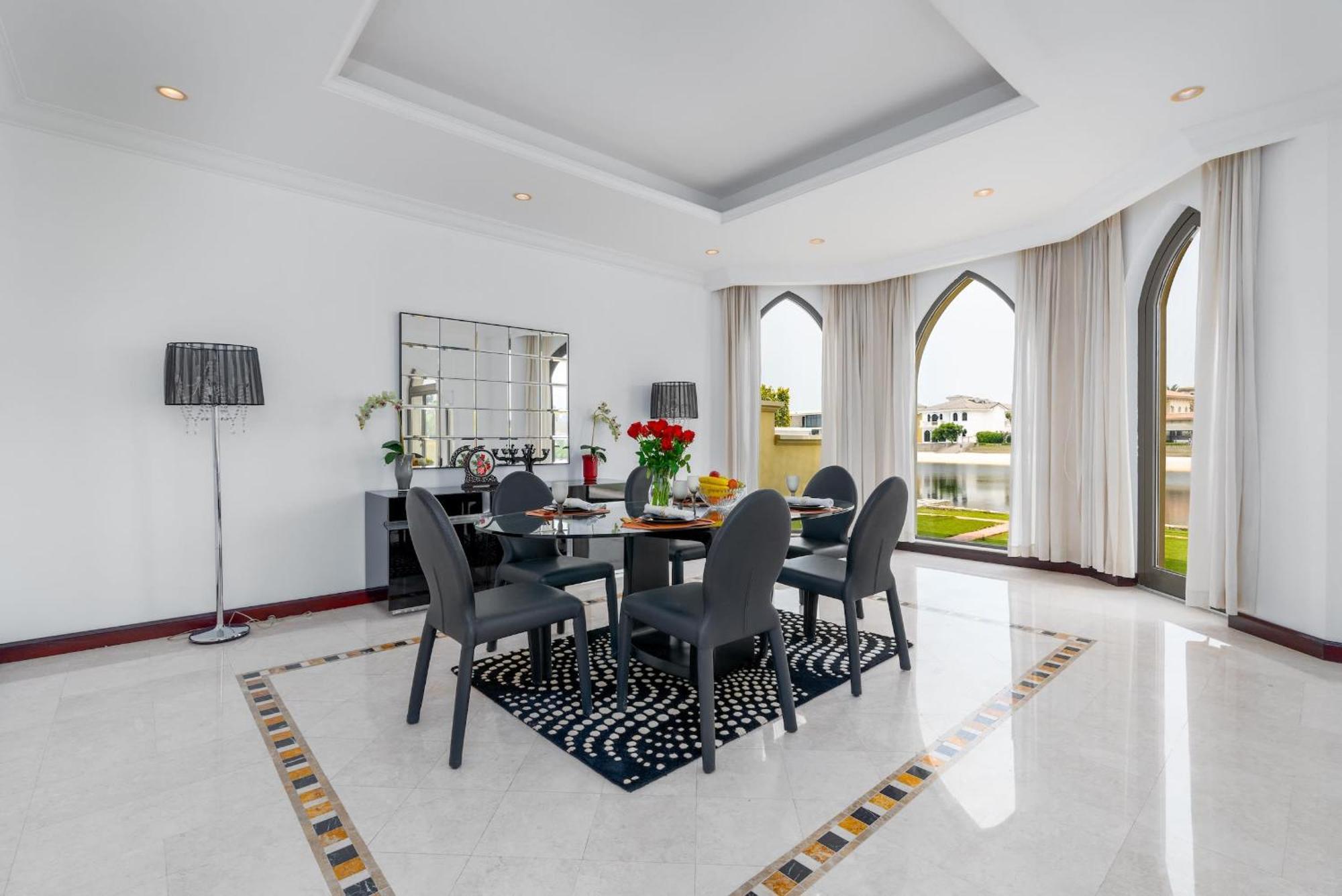 Palm Jumeirah - 4br - Private Beach - Cityapartmentstay Casa vacanze *