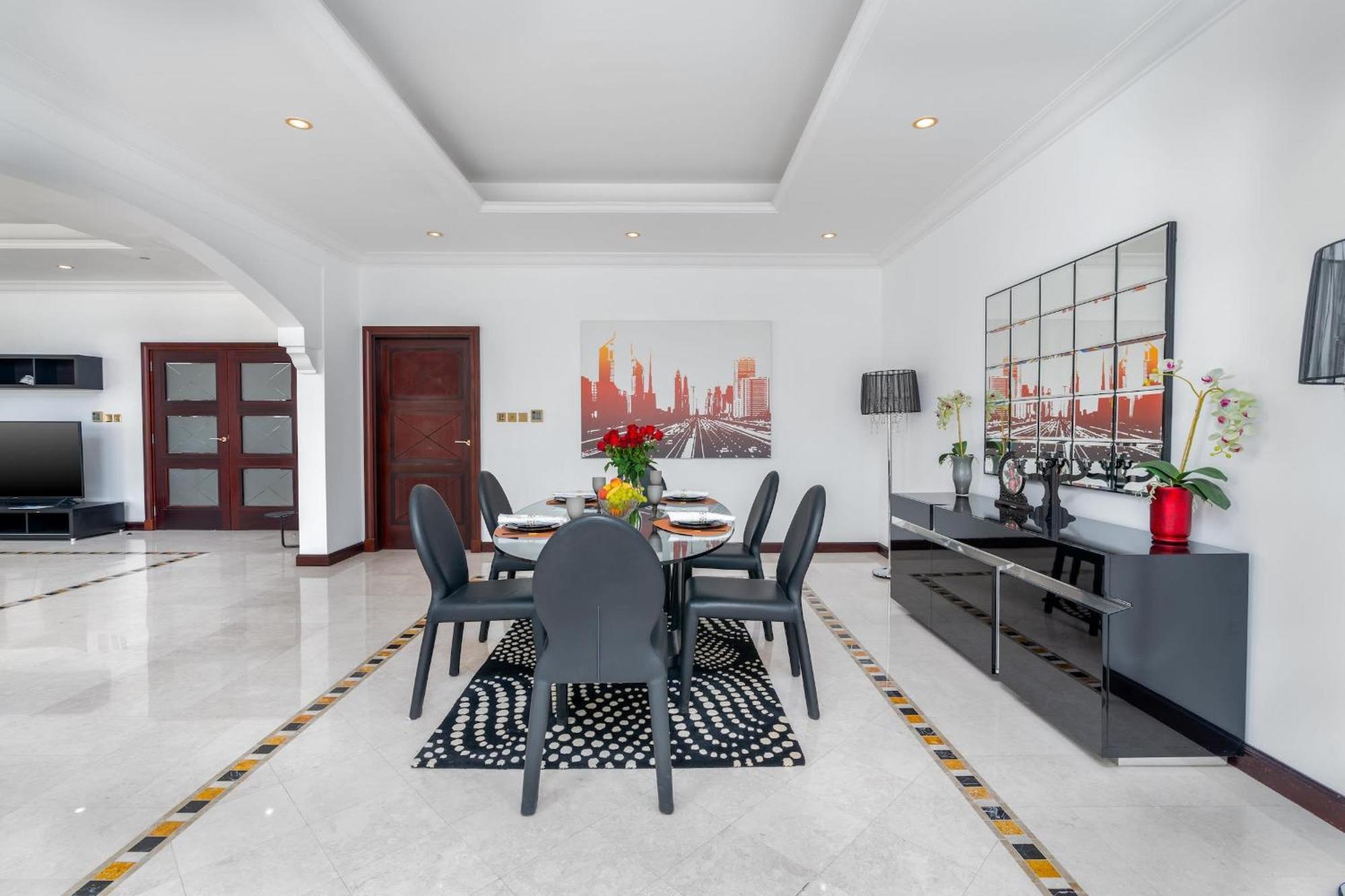 Casa vacanze Palm Jumeirah - 4br - Private Beach - Cityapartmentstay *