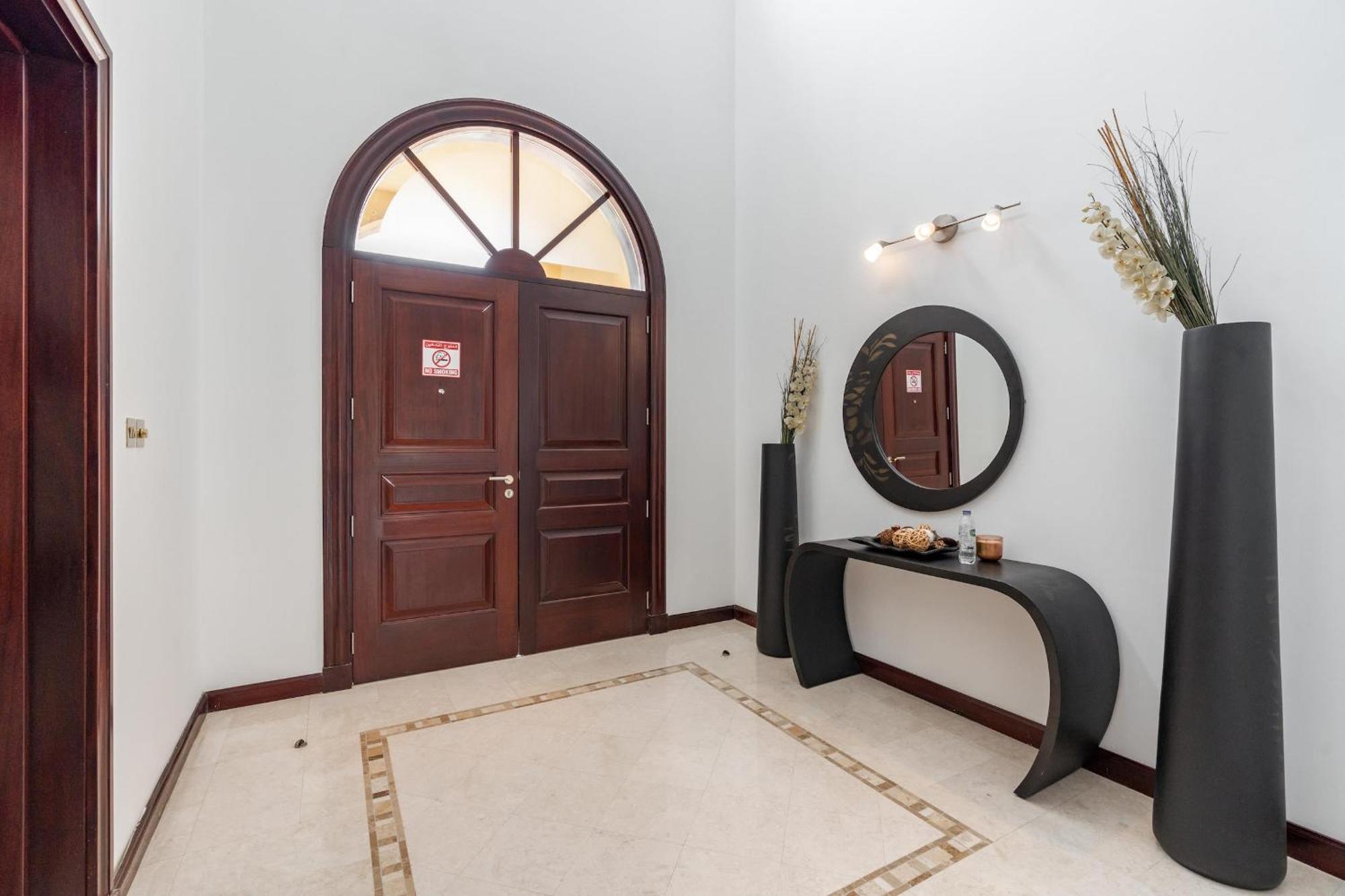 Palm Jumeirah - 4br - Private Beach - Cityapartmentstay Casa vacanze Dubai