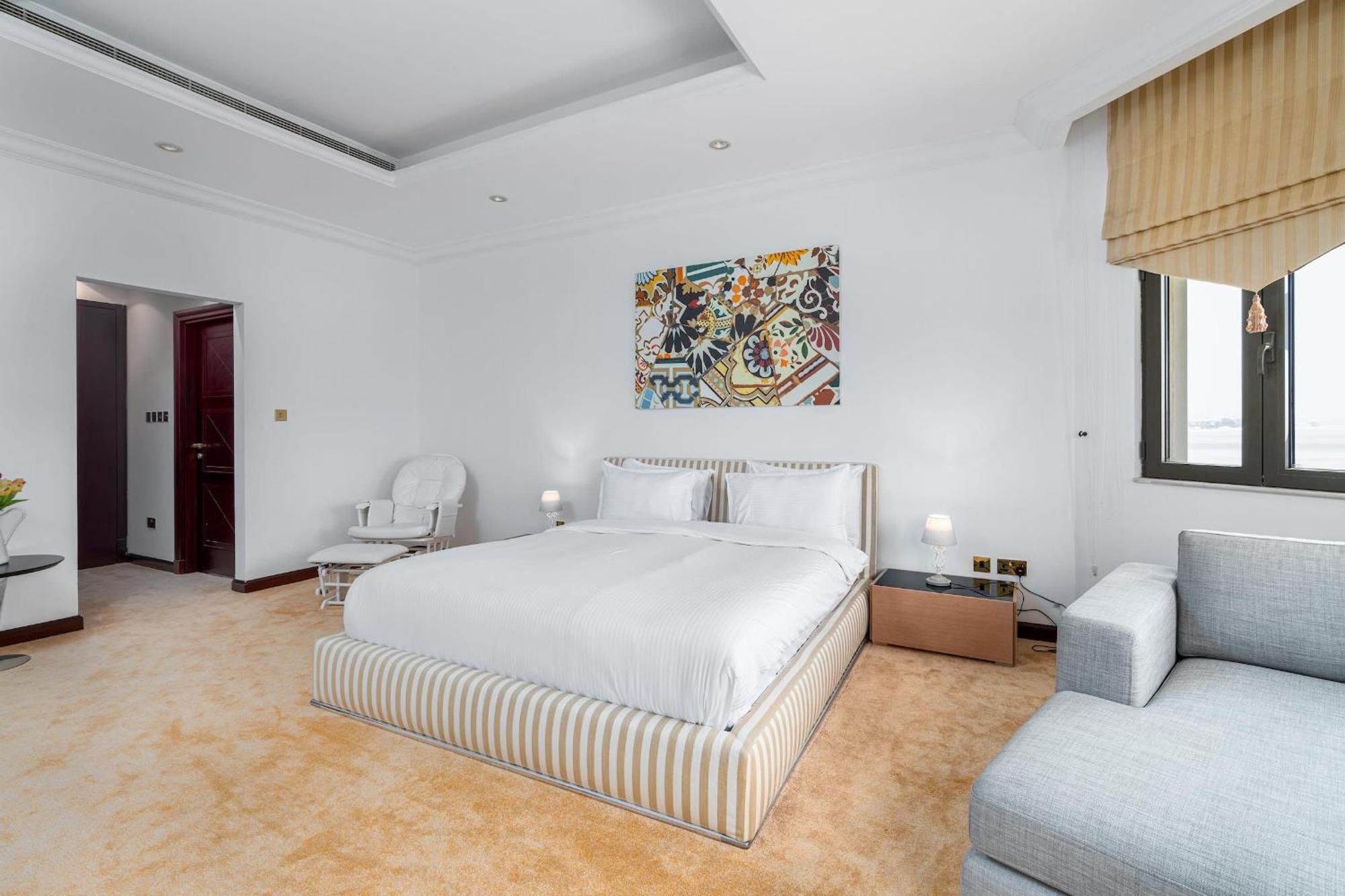 Palm Jumeirah - 4br - Private Beach - Cityapartmentstay Casa vacanze *