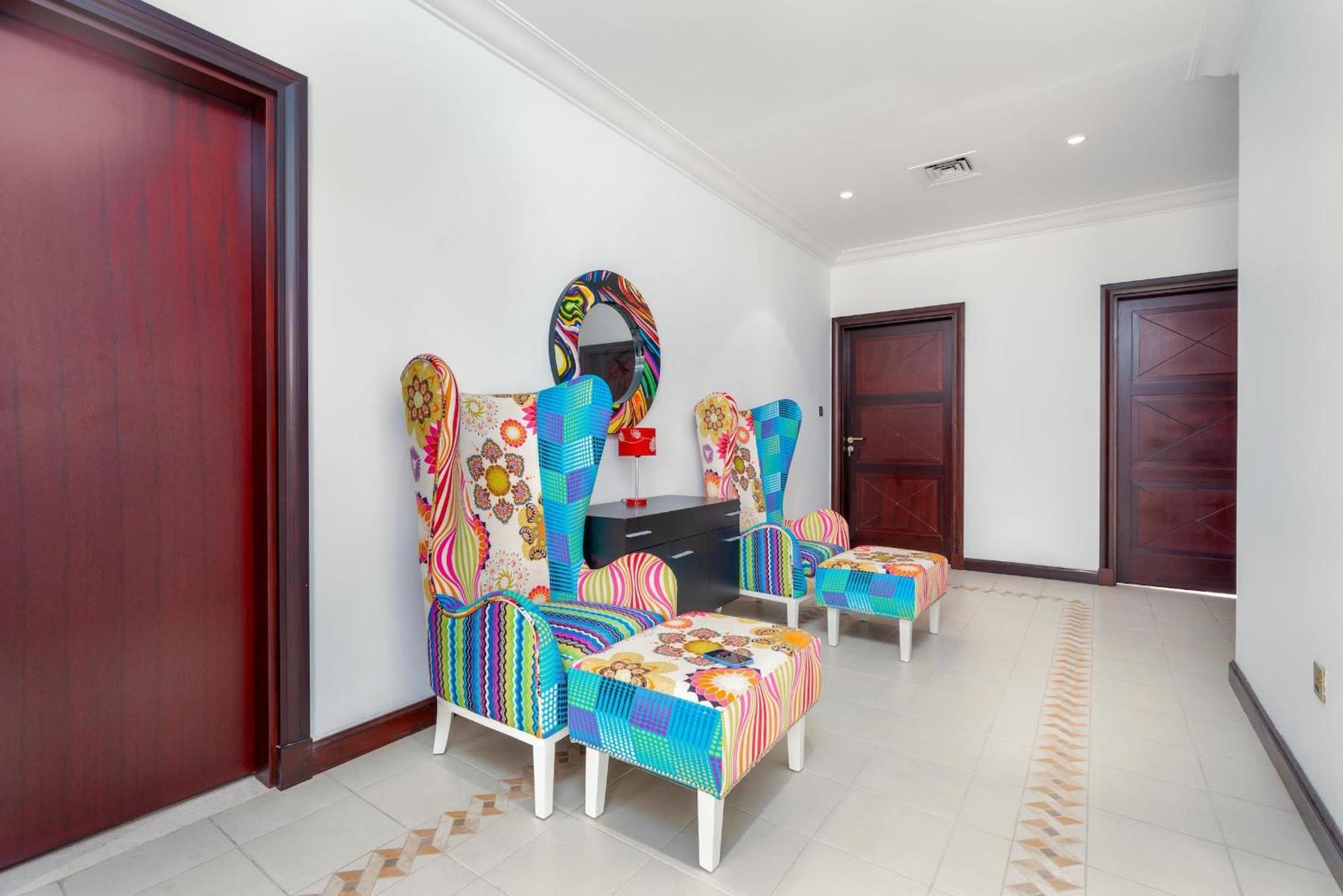 Palm Jumeirah - 4br - Private Beach - Cityapartmentstay Casa vacanze