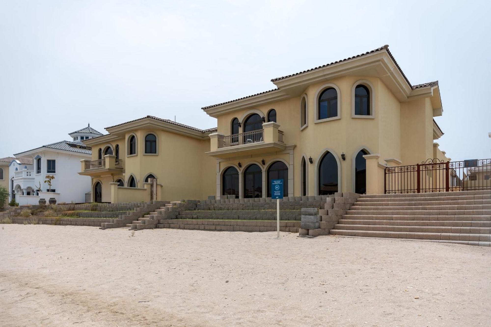 Casa vacanze Palm Jumeirah - 4br - Private Beach - Cityapartmentstay Dubai