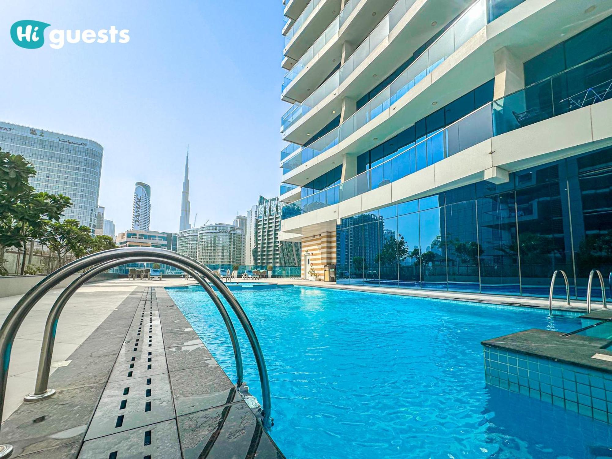 Higuests - Stylish Urban Escape In Waves Tower By Kasco Dubaï