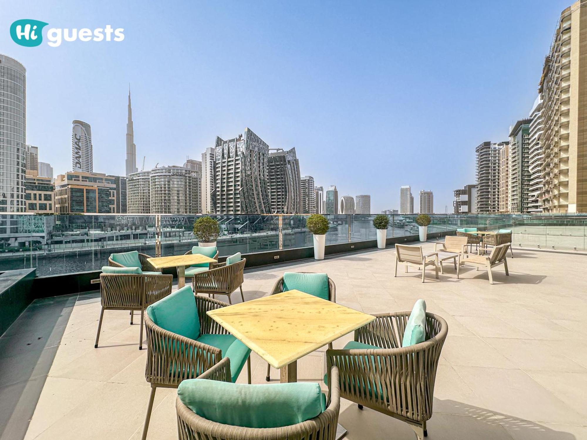Higuests - Stylish Urban Escape In Waves Tower By Kasco * Dubaï