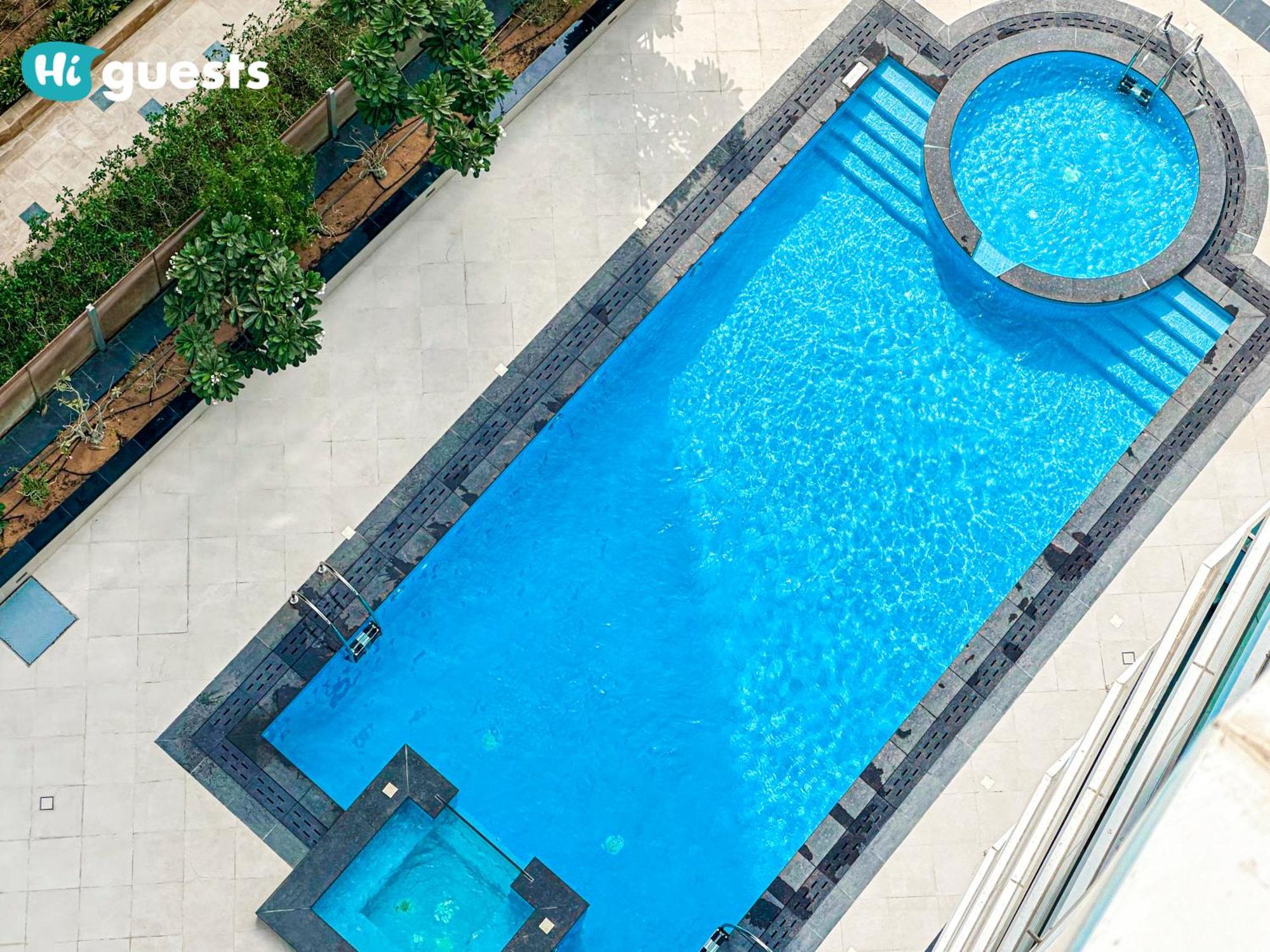 Higuests - Stylish Urban Escape In Waves Tower By Kasco Appartement