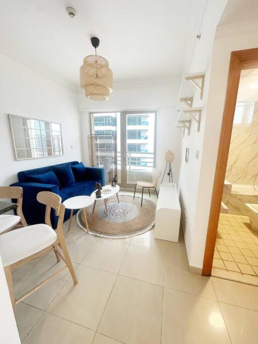 Lavish Bohemian 1 Bedroom In Marina With Rooftop Pool Appartement Dubaï