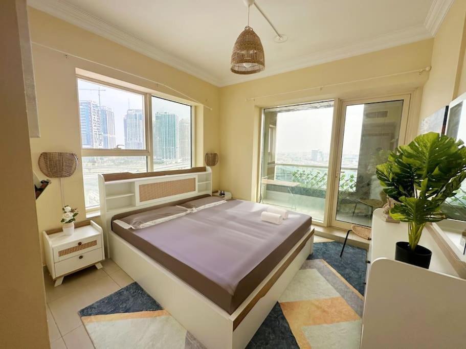 Lavish Bohemian 1 Bedroom In Marina With Rooftop Pool Appartement