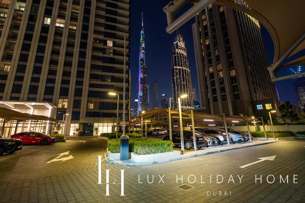 Lux The Downtown Zabeel View Appartement *