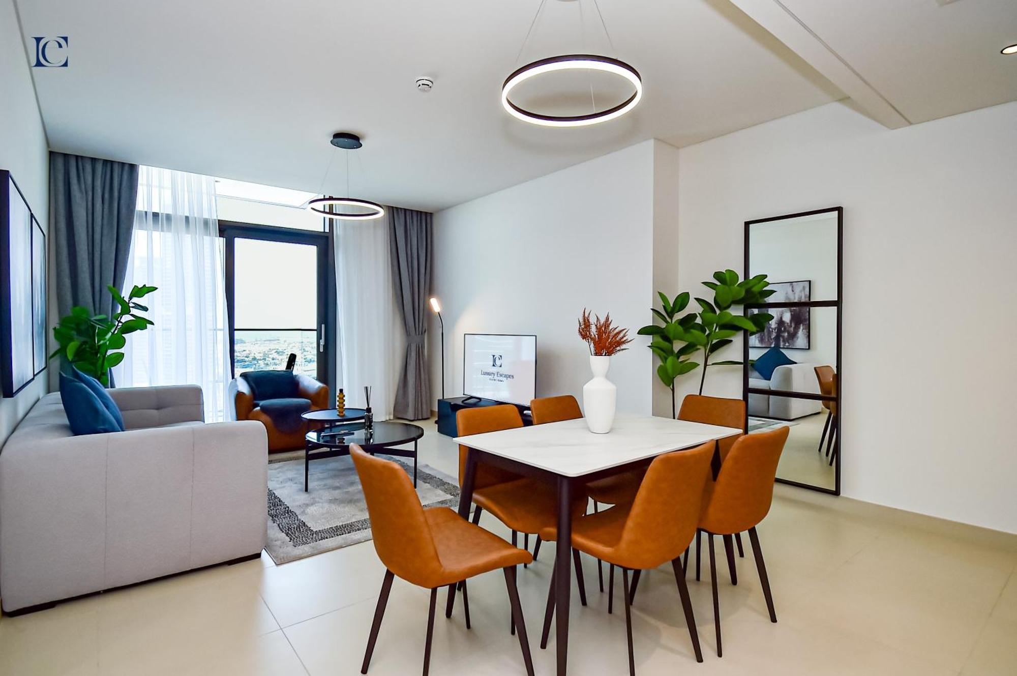 Apartamento Luxury Escapes - Stylish 2br With Balcony In Burj Crown Downtown Dubái