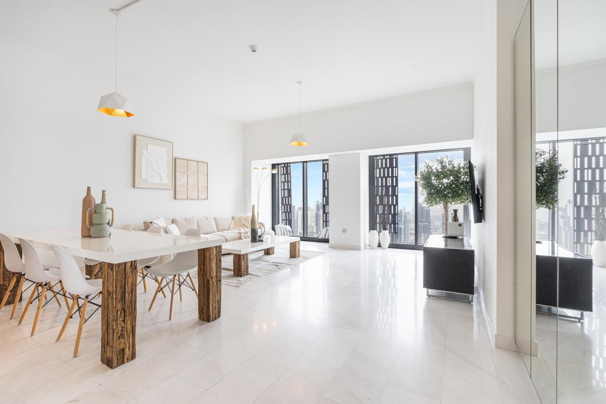 Bright & Elegant On The 44th At Cayan Tower Appartamento