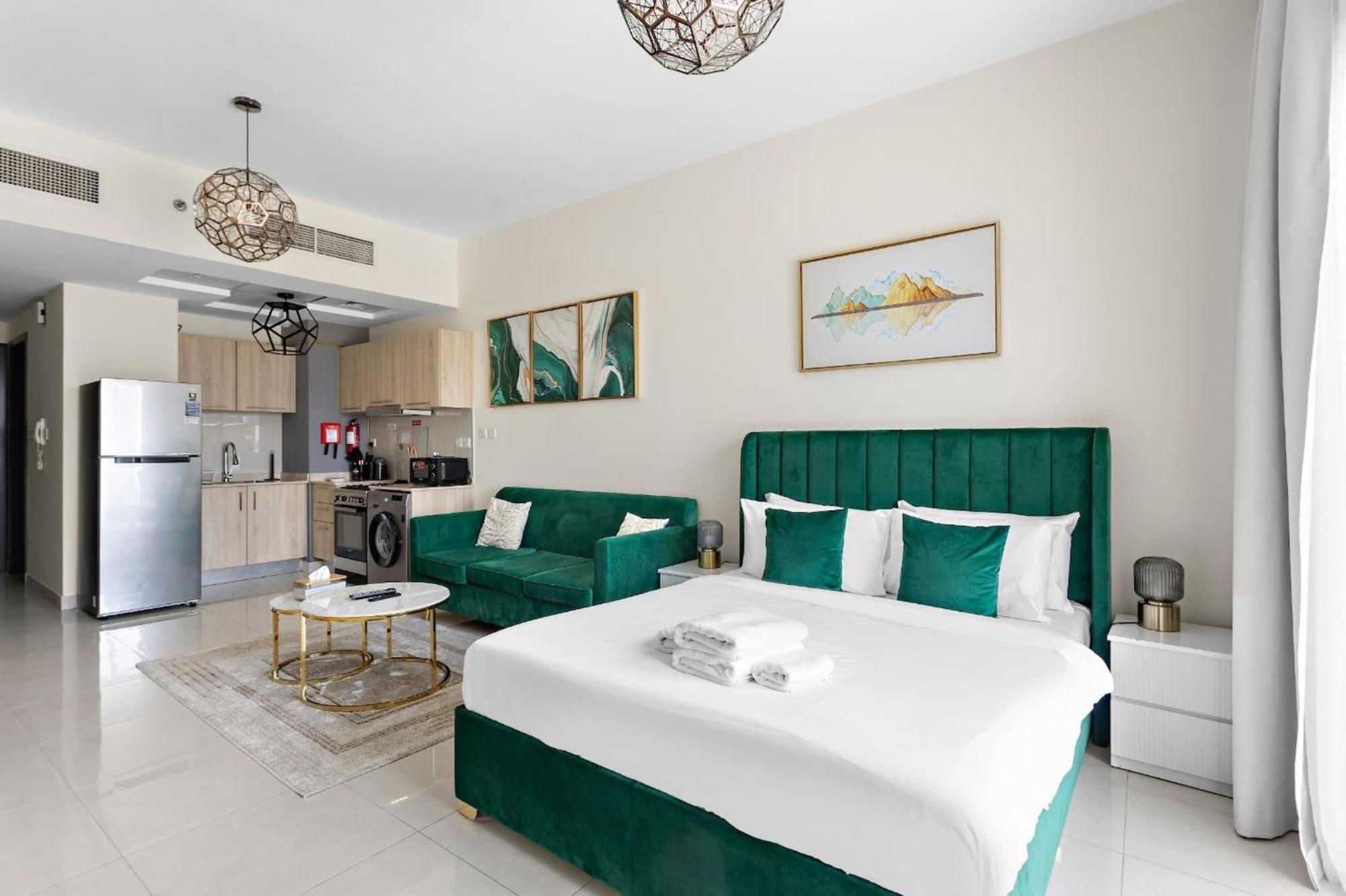 Apartment Beautiful In Ag Tower, Business Bay