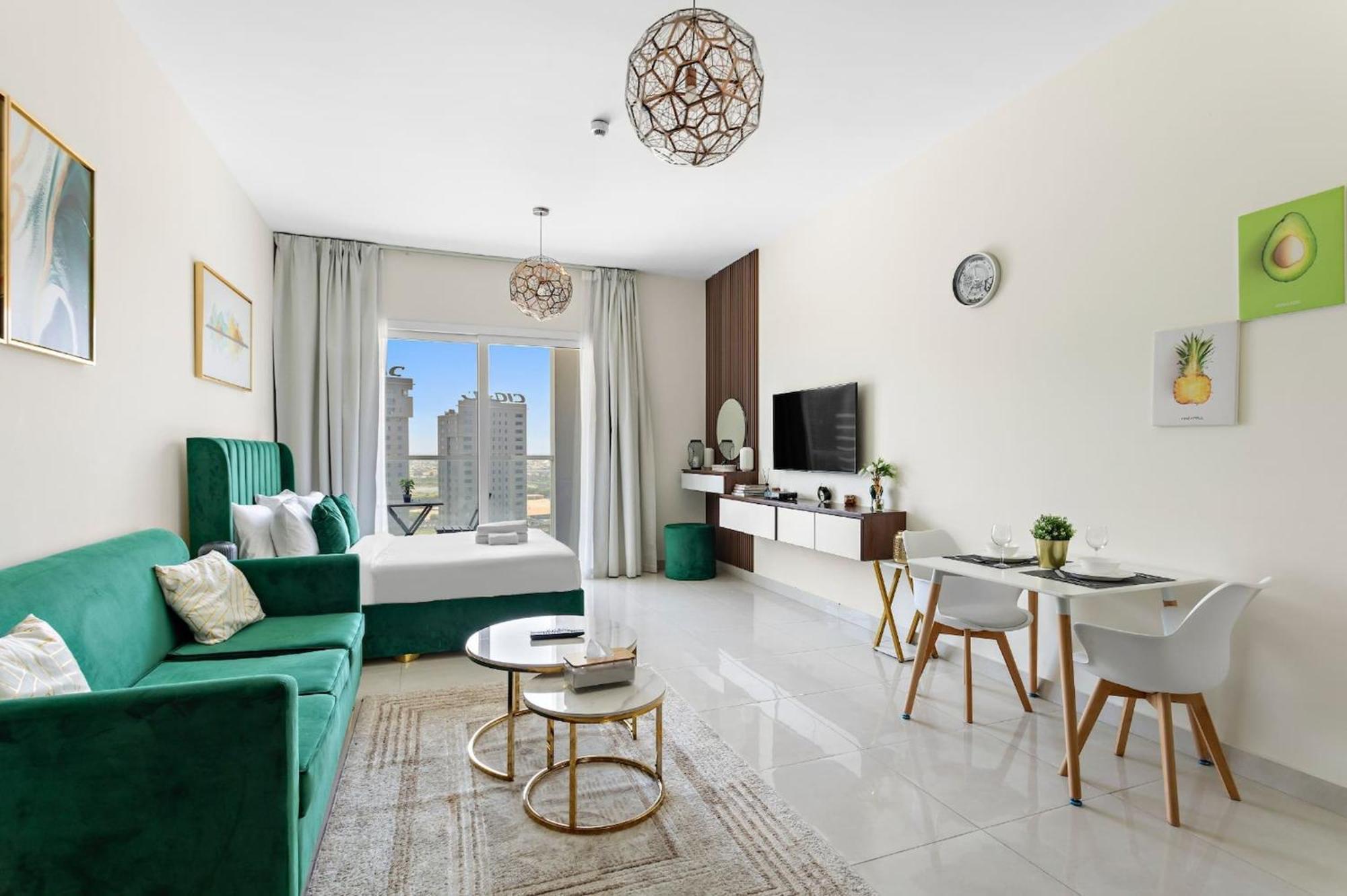 Beautiful In Ag Tower, Business Bay Apartment *