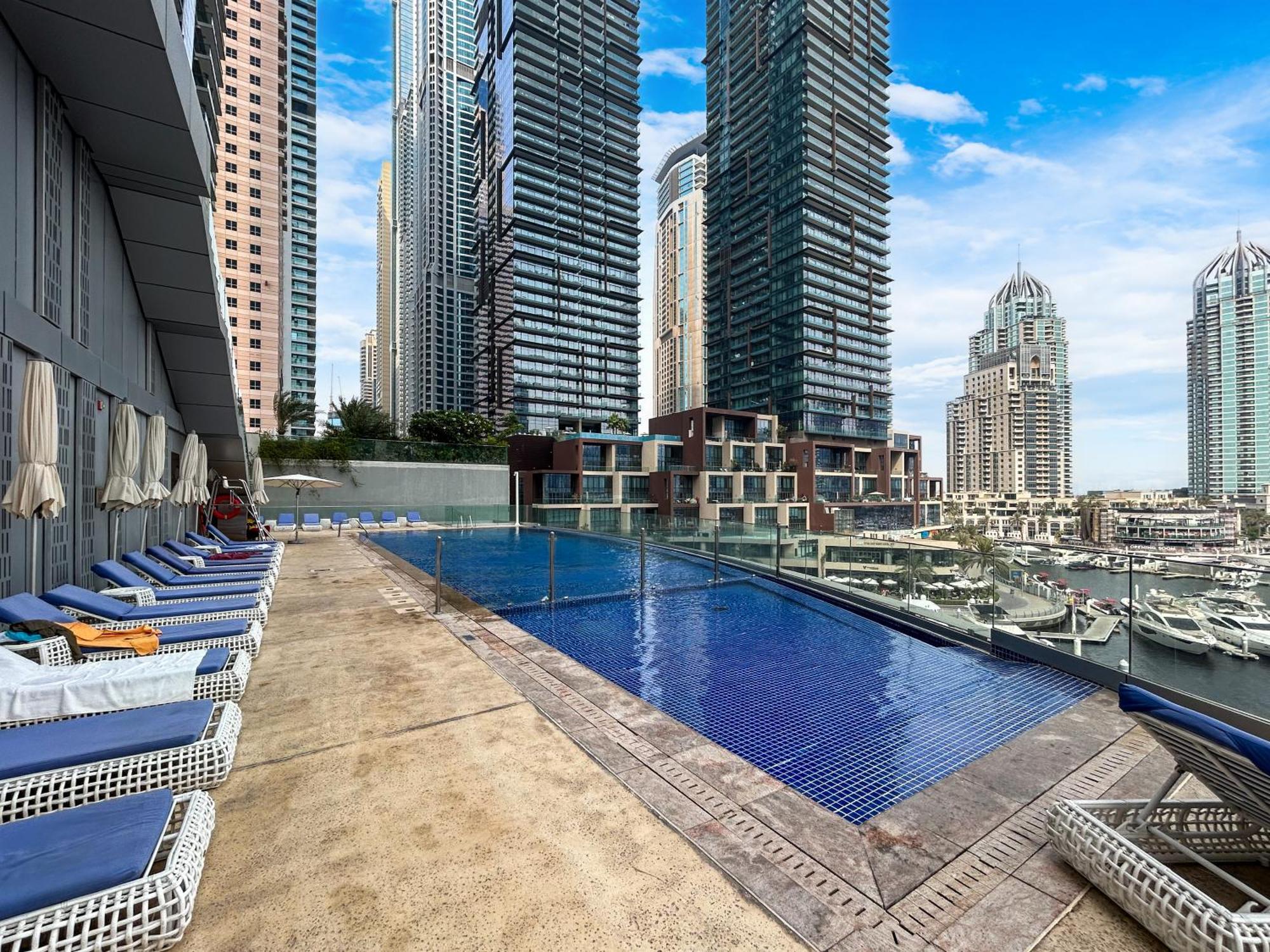 Bright & Elegant On The 44th At Cayan Tower Appartement Dubaï