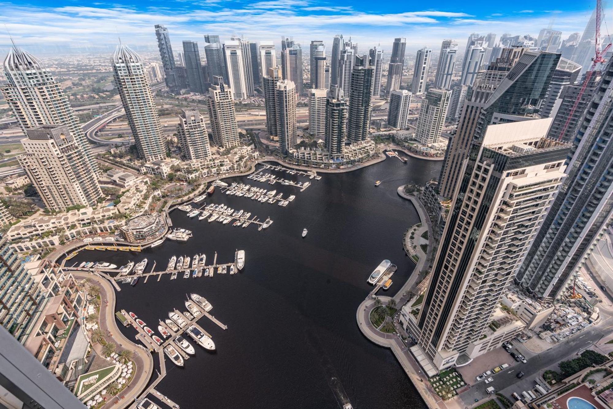 Appartamento Bright & Elegant On The 44th At Cayan Tower *