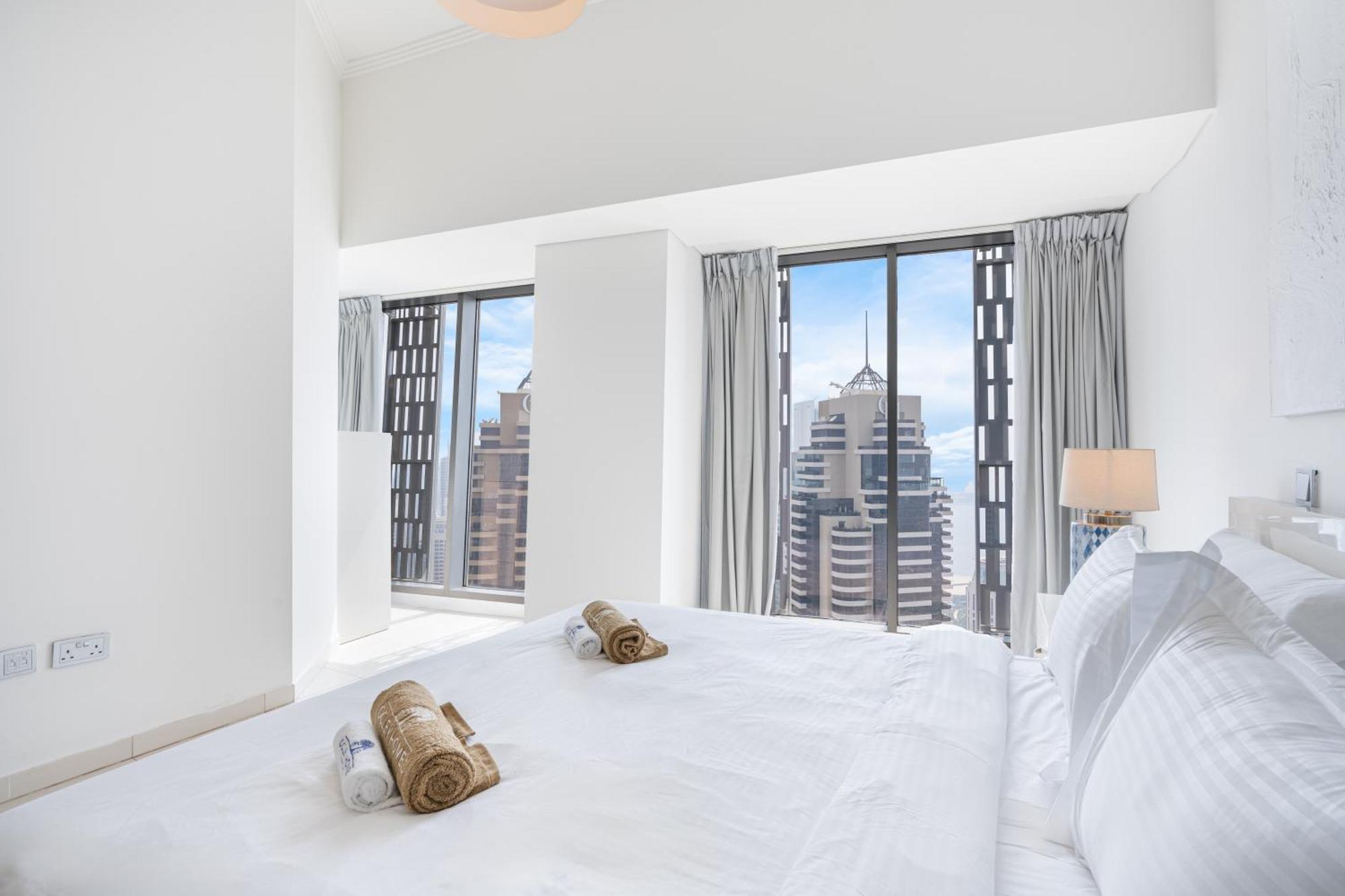 Appartamento Bright & Elegant On The 44th At Cayan Tower *