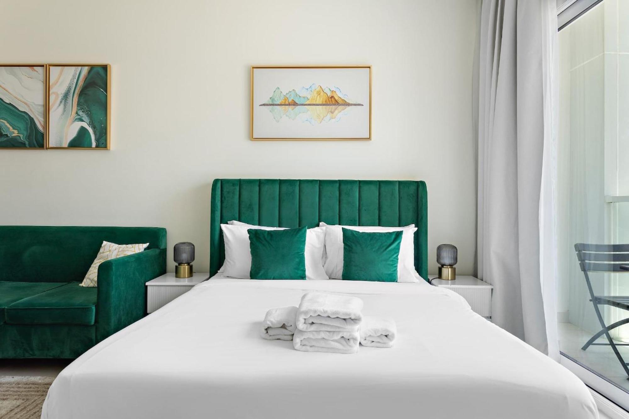 Apartment Beautiful In Ag Tower, Business Bay