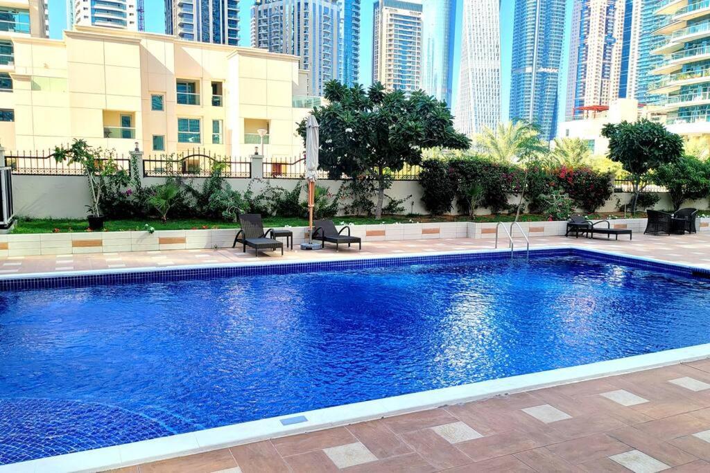 Apartemen Beauty Of Marina In Our 2br Aptmnt Dubai
