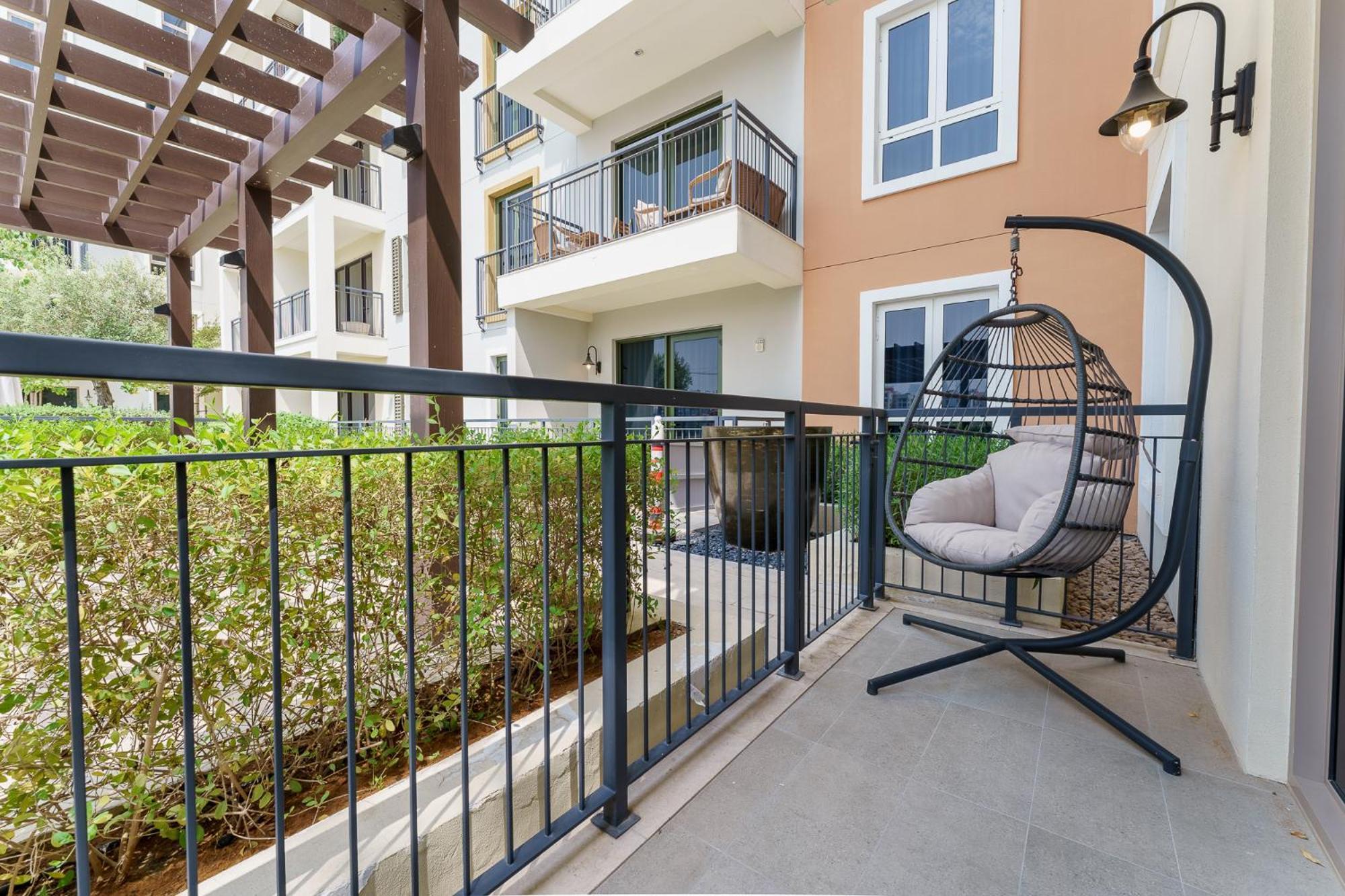 One Bedroom At Port De La Mer, Le Pont 113, Jumeirah, Apartamento Dubai