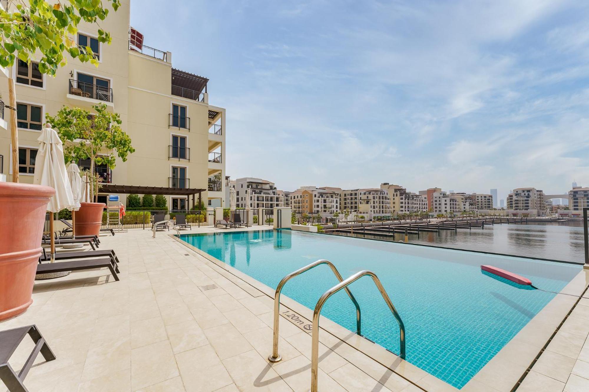One Bedroom At Port De La Mer, Le Pont 113, Jumeirah, Apartamento Dubai