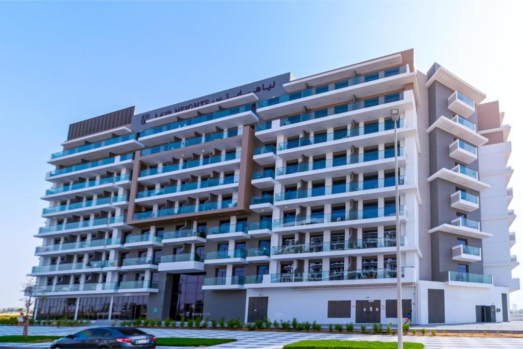 Appartement Sky View, Furnished, Freeparking Dubaï