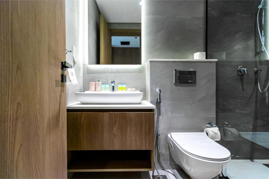 Sky View, Furnished, Freeparking * Dubaï