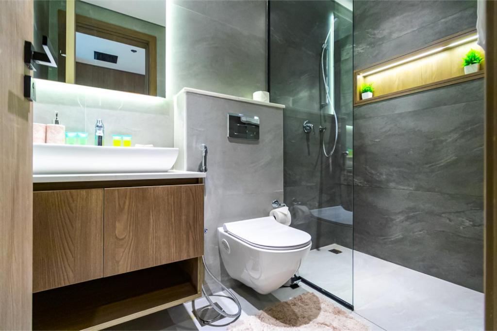 Appartement Sky View, Furnished, Freeparking Dubaï