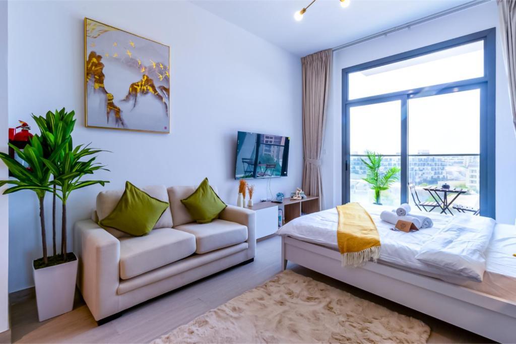 Appartement Sky View, Furnished, Freeparking Dubaï