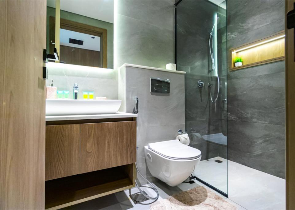 Appartement Sky View, Furnished, Freeparking Dubaï