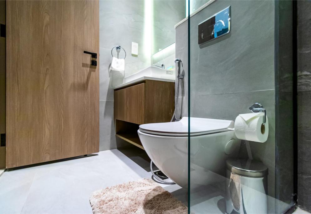 Sky View, Furnished, Freeparking Dubaï