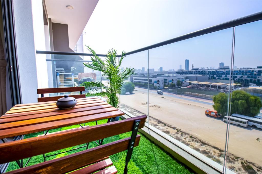 Sky View, Furnished, Freeparking Appartement