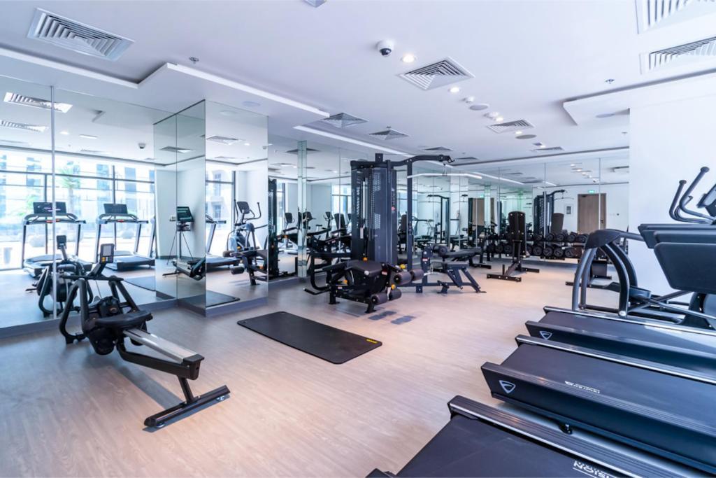 Sky View, Furnished, Freeparking Dubaï