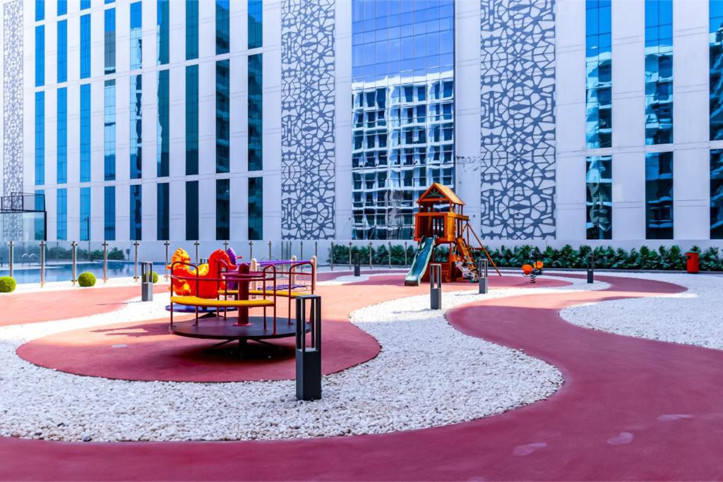 Sky View, Furnished, Freeparking Appartement *