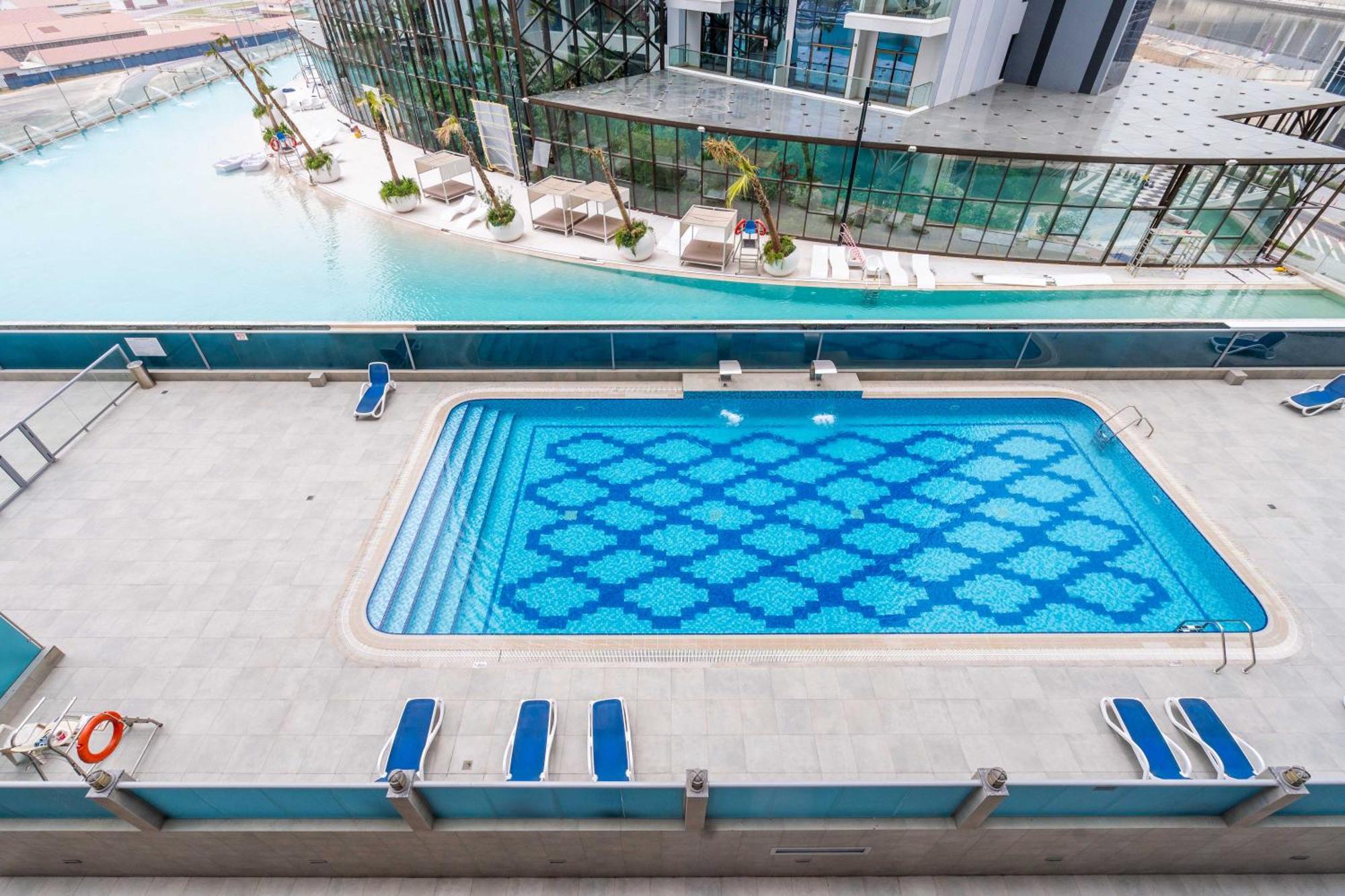 Appartement Stylish In Business Bay Dubaï