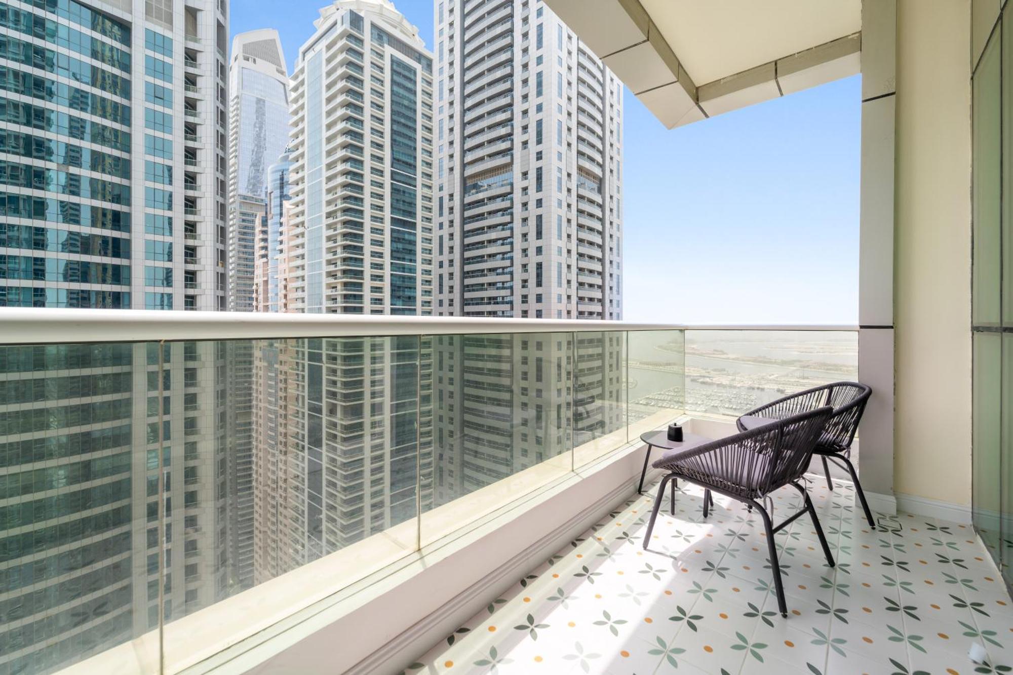 Stunning 1br Close To Marina Walk Appartement