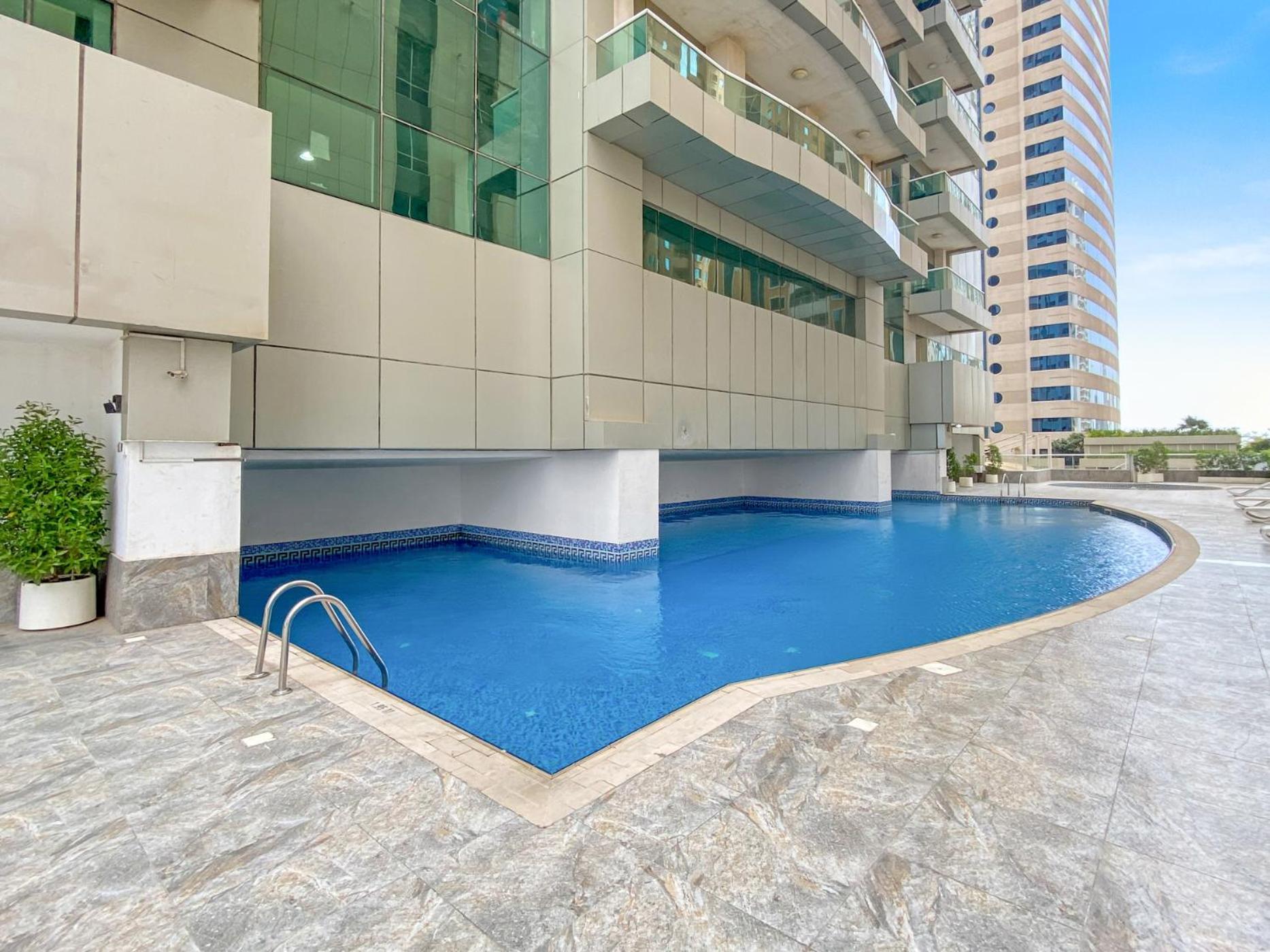 Stunning 1br Close To Marina Walk Appartement *