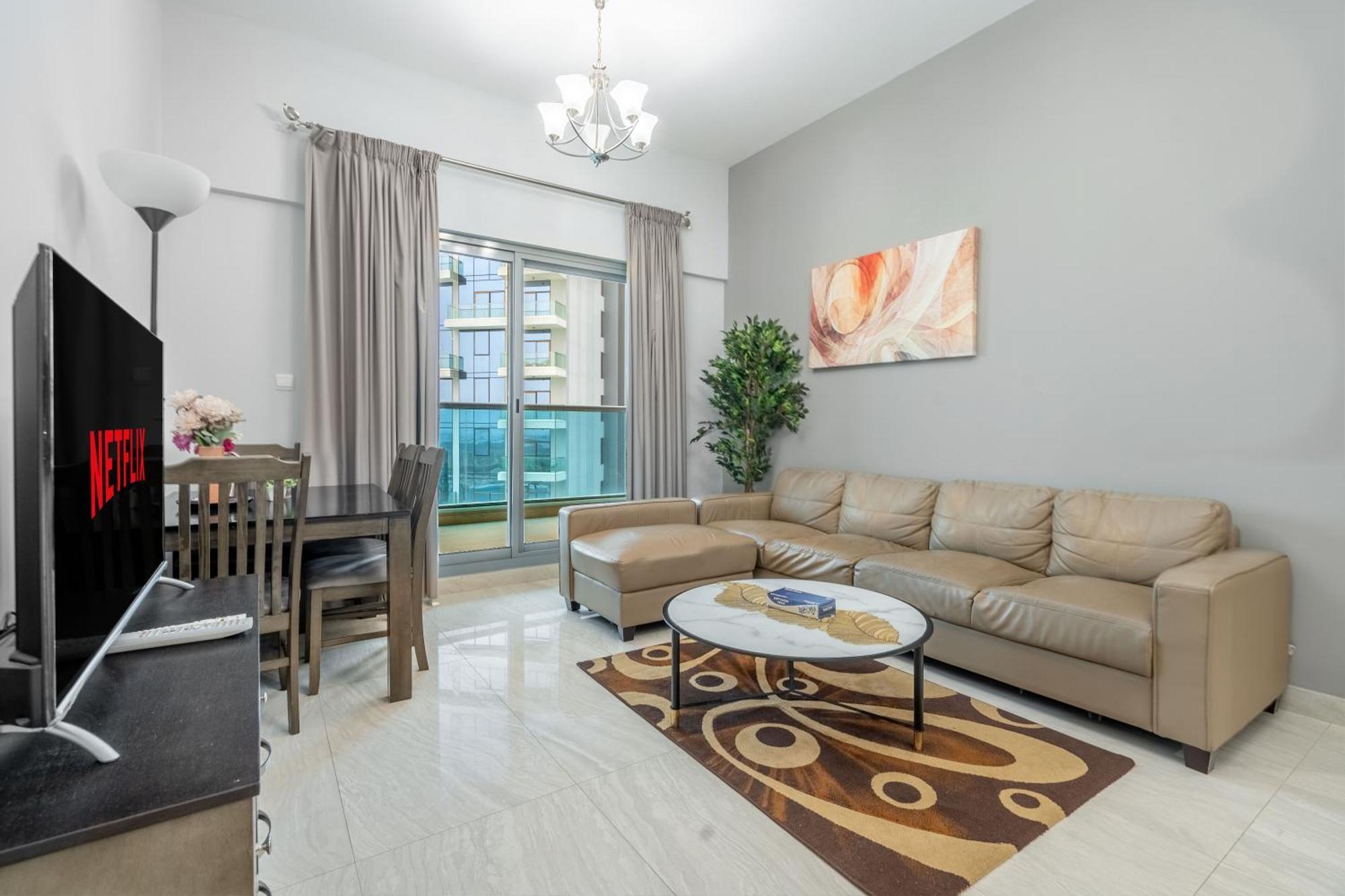 Appartement Stunning Large 1 Bed In Elite Business Bay *