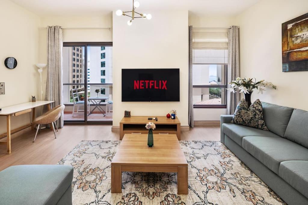 Luxury 1 Bedroom In Jbr With Access