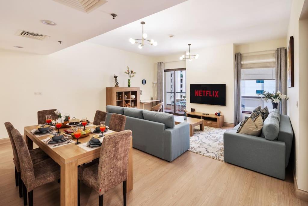 Luxury 1 Bedroom In Jbr With Access Apartament *