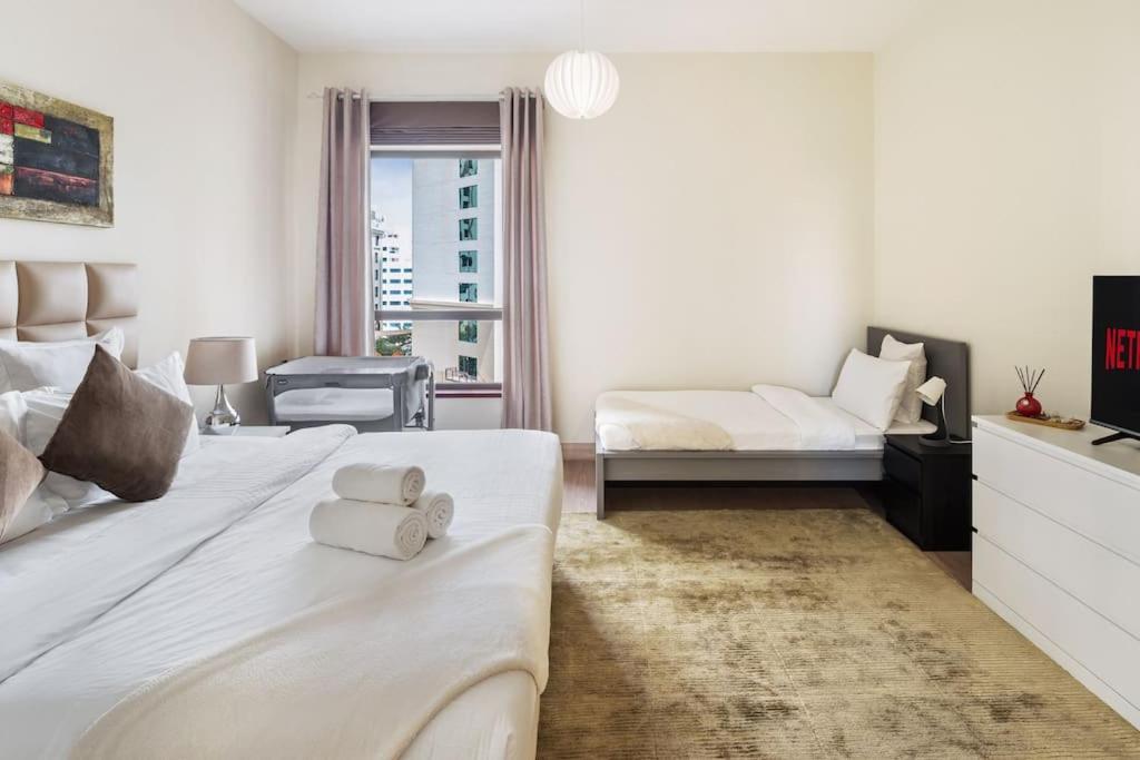 Luxury 1 Bedroom In Jbr With Access Apartament